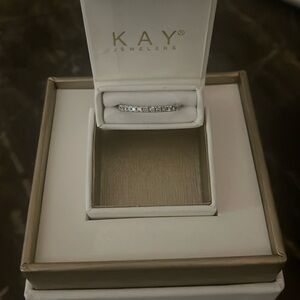 1/4 ct  diamond ring from Kay’s